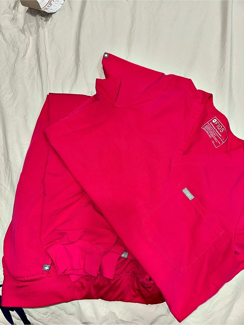 FIGS Technical Collection Pink Medium